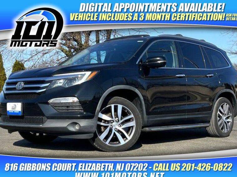 HONDA PILOT 2017 5FNYF6H02HB063784 image