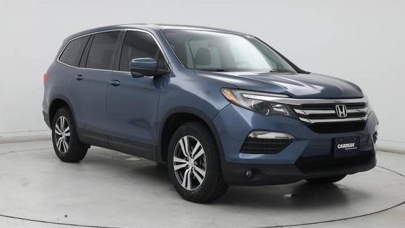 HONDA PILOT 2017 5FNYF6H53HB075826 image