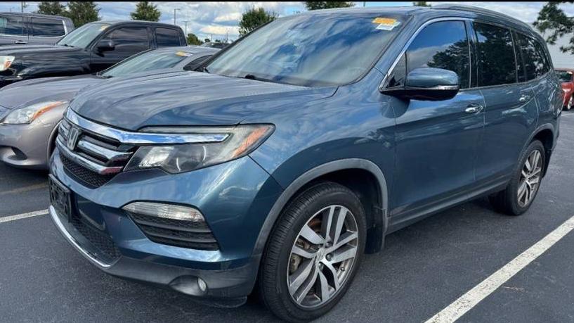 HONDA PILOT 2017 5FNYF5H90HB045079 image