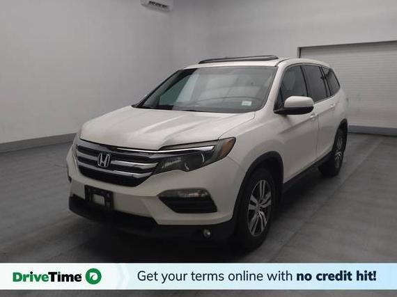 HONDA PILOT 2017 5FNYF5H54HB012857 image