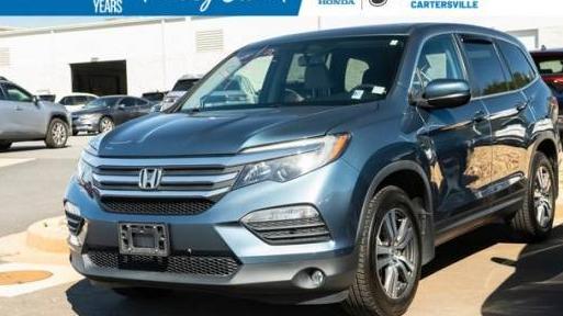 HONDA PILOT 2017 5FNYF5H51HB036971 image