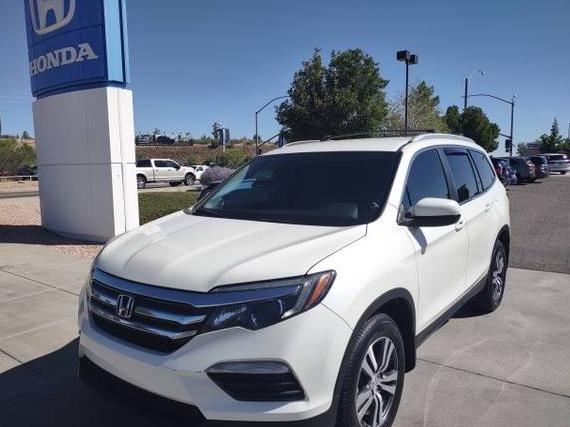 HONDA PILOT 2017 5FNYF6H34HB097882 image