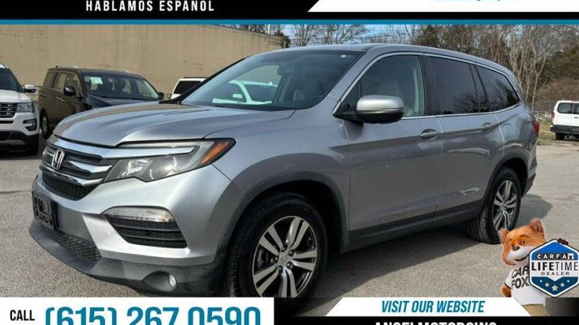 HONDA PILOT 2017 5FNYF5H57HB005045 image