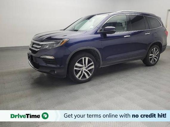 HONDA PILOT 2017 5FNYF6H97HB085648 image