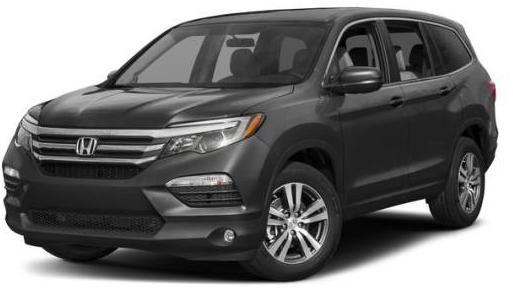 HONDA PILOT 2017 5FNYF5H4XHB025331 image