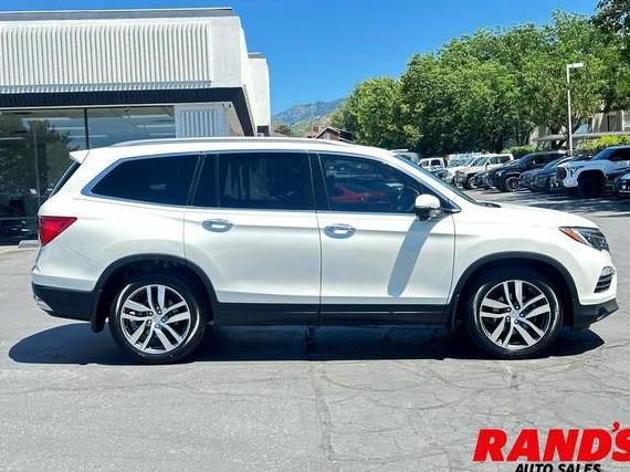 HONDA PILOT 2017 5FNYF6H90HB056377 image