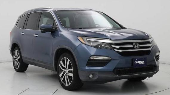 HONDA PILOT 2017 5FNYF5H92HB018207 image