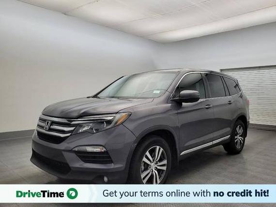 HONDA PILOT 2017 5FNYF5H59HB041657 image