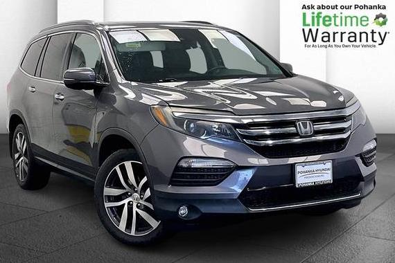 HONDA PILOT 2017 5FNYF6H07HB076658 image
