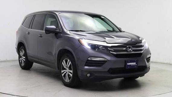 HONDA PILOT 2017 5FNYF5H51HB037828 image