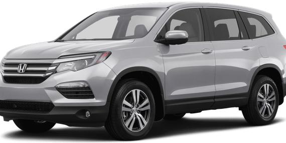 HONDA PILOT 2017 5FNYF5H31HB004259 image