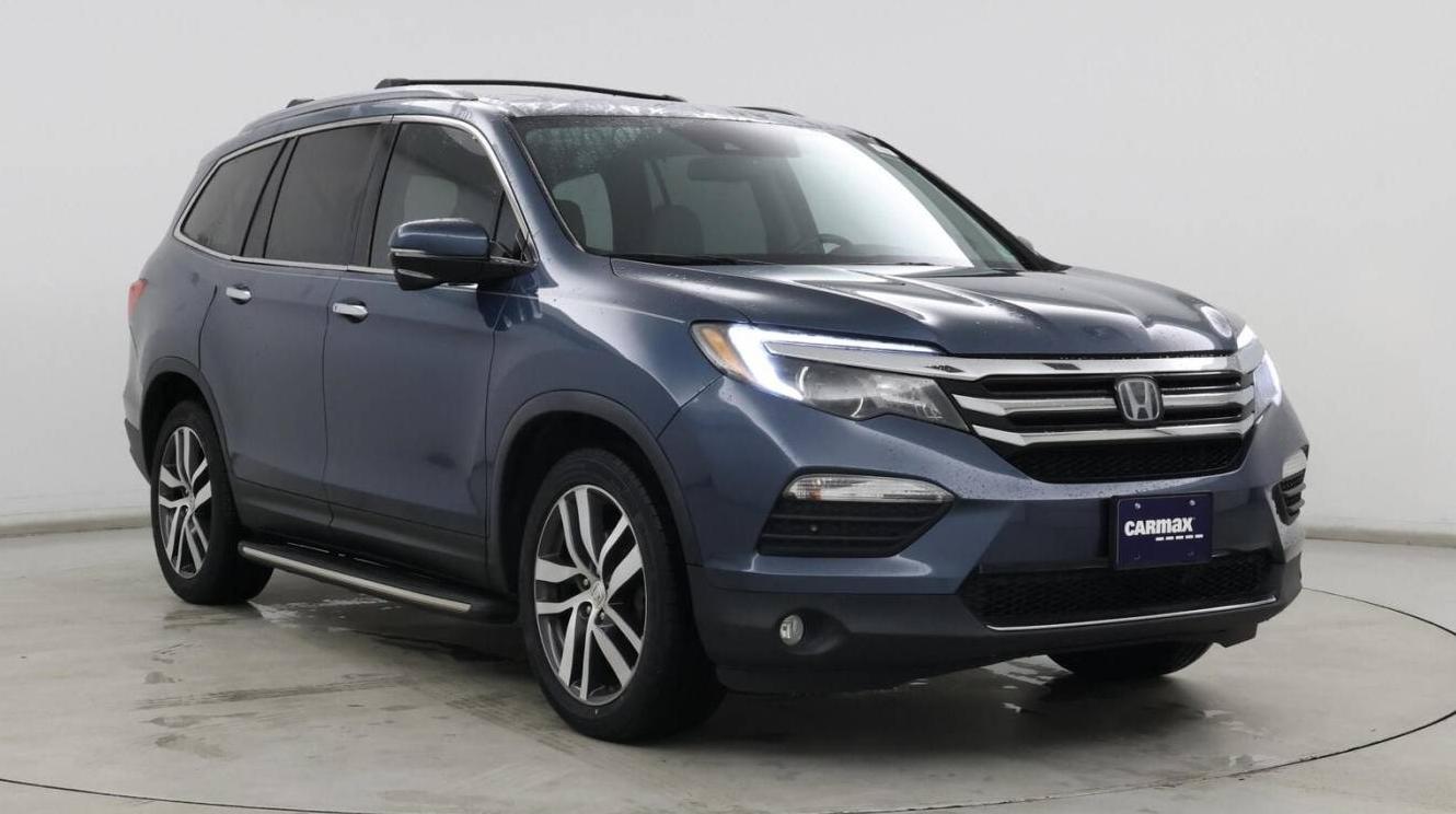 HONDA PILOT 2017 5FNYF6H95HB071635 image