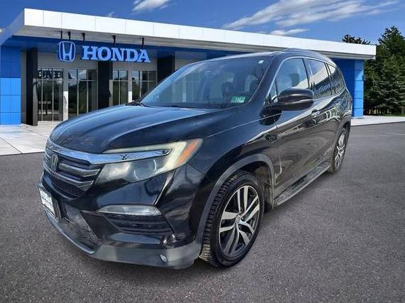 HONDA PILOT 2017 5FNYF6H99HB072805 image HONDA PILOT 2017 5FNYF6H99HB072805 image