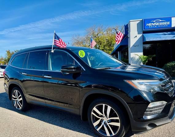 HONDA PILOT 2017 5FNYF6H94HB025682 image