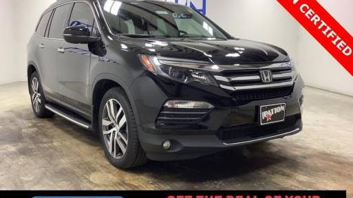 HONDA PILOT 2017 5FNYF6H02HB011541 image