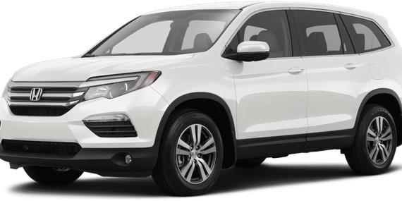 HONDA PILOT 2017 5FNYF6H3XHB005707 image