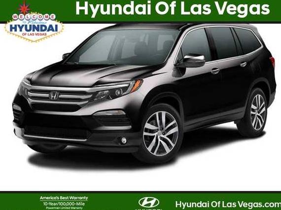 HONDA PILOT 2017 5FNYF6H06HB021487 image