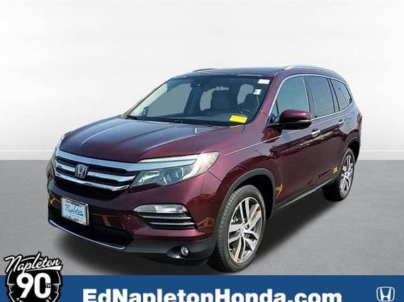 HONDA PILOT 2017 5FNYF6H08HB018820 image HONDA PILOT 2017 5FNYF6H08HB018820 image