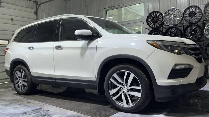 HONDA PILOT 2017 5FNYF6H01HB022160 image