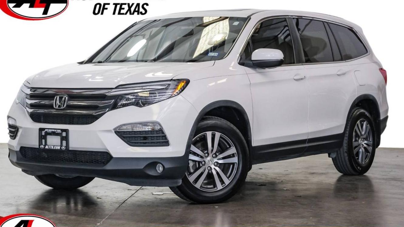 HONDA PILOT 2017 5FNYF5H83HB040112 image