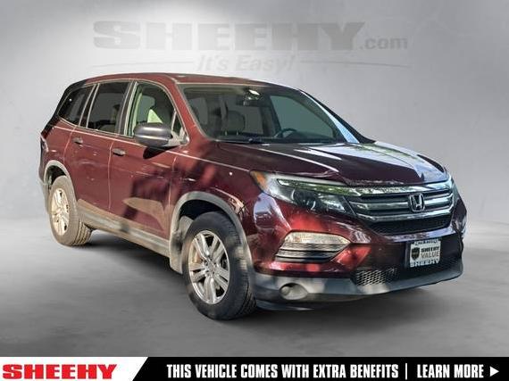 HONDA PILOT 2017 5FNYF6H19HB041404 image