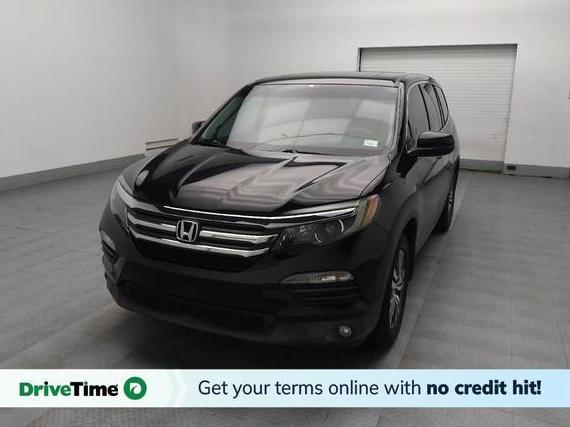 HONDA PILOT 2017 5FNYF5H57HB030771 image