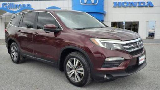 HONDA PILOT 2017 5FNYF5H74HB039199 image