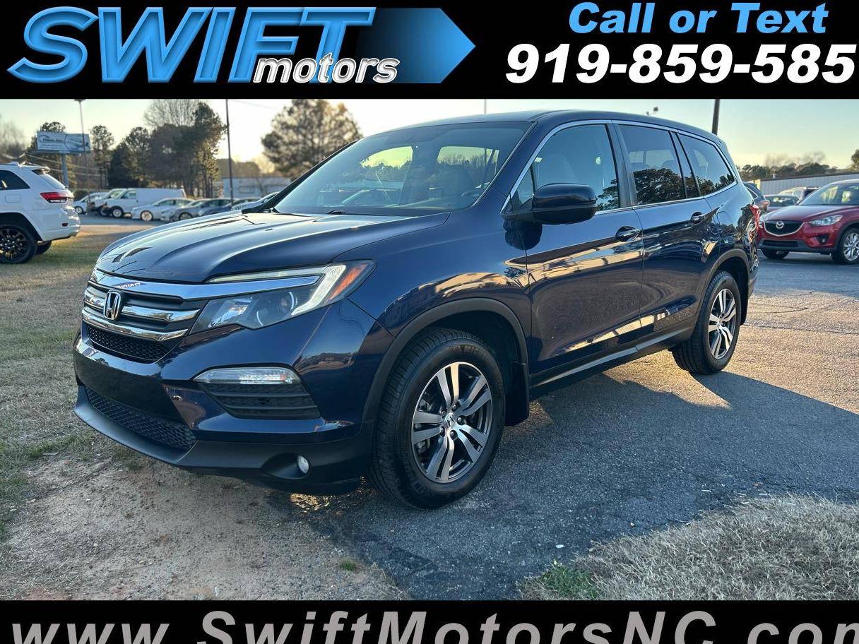 HONDA PILOT 2017 5FNYF5H58HB031654 image