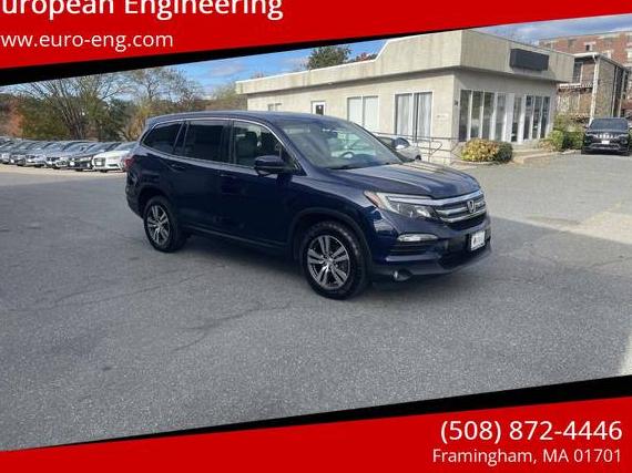 HONDA PILOT 2017 5FNYF6H5XHB023092 image HONDA PILOT 2017 5FNYF6H5XHB023092 image