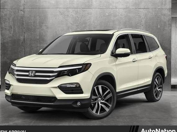 HONDA PILOT 2017 5FNYF6H95HB087608 image