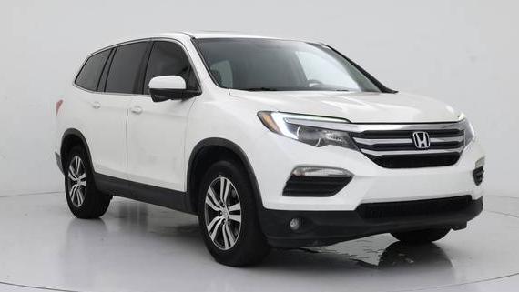 HONDA PILOT 2017 5FNYF5H82HB017713 image