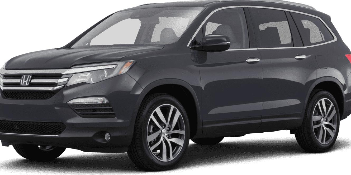 HONDA PILOT 2017 5FNYF6H0XHB007995 image