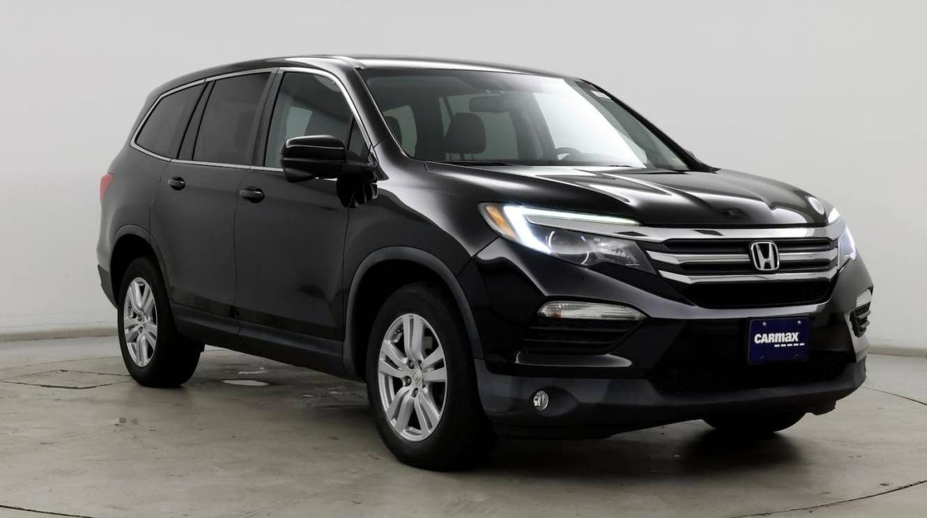 HONDA PILOT 2017 5FNYF6H76HB006940 image