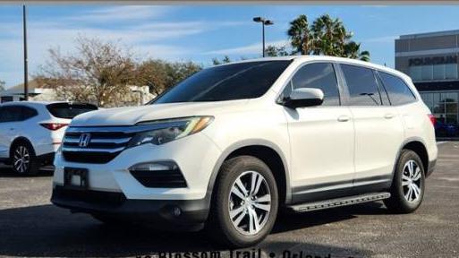 HONDA PILOT 2017 5FNYF5H50HB038677 image