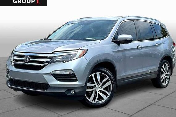 HONDA PILOT 2017 5FNYF6H03HB094459 image