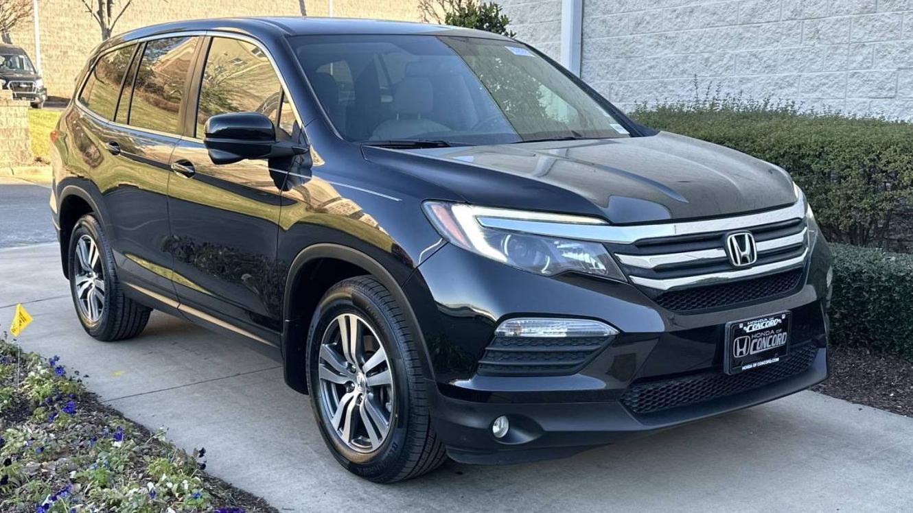 HONDA PILOT 2017 5FNYF5H89HB017319 image