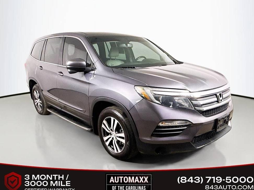 HONDA PILOT 2017 5FNYF5H52HB008967 image