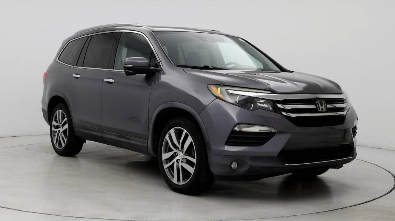 HONDA PILOT 2017 5FNYF5H93HB019432 image