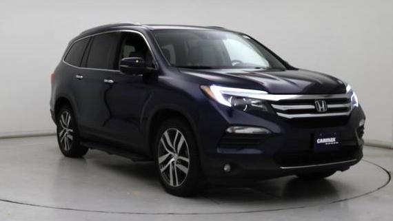 HONDA PILOT 2017 5FNYF6H04HB076066 image