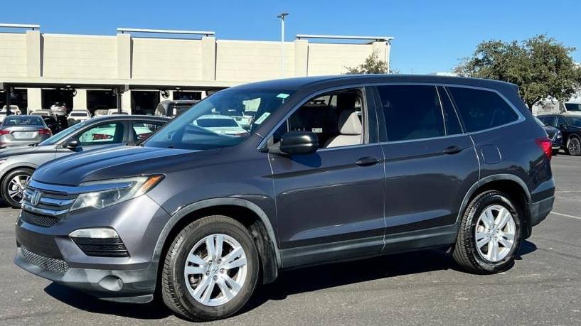 HONDA PILOT 2017 5FNYF5H17HB034896 image