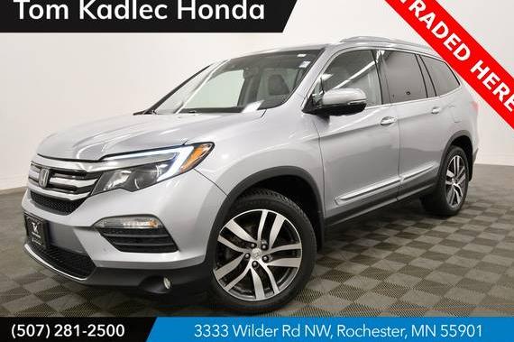 HONDA PILOT 2017 5FNYF6H96HB084300 image