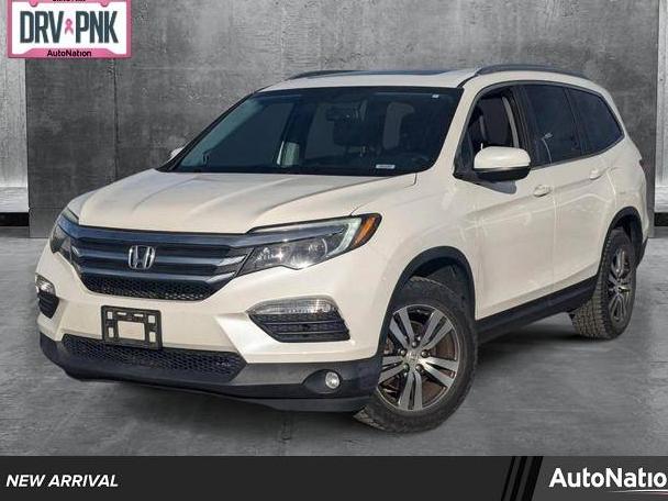 HONDA PILOT 2017 5FNYF6H57HB002670 image