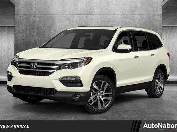 HONDA PILOT 2017 5FNYF5H9XHB027026 image