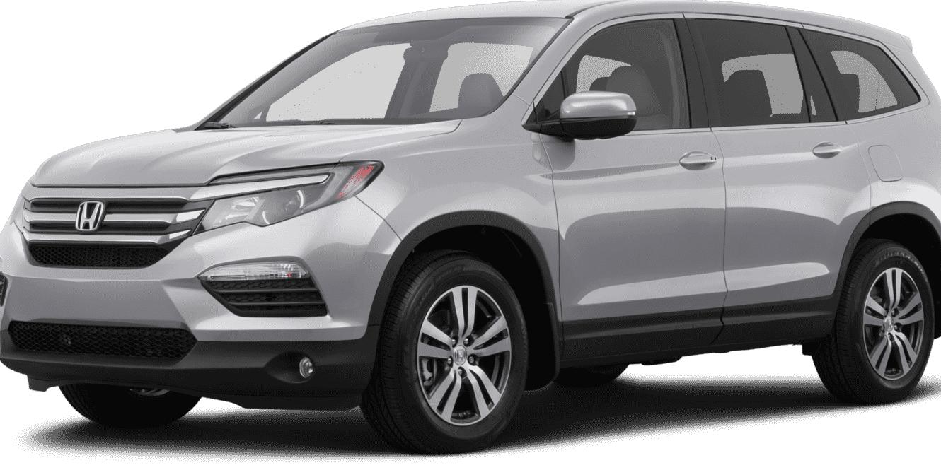 HONDA PILOT 2017 5FNYF6H4XHB058626 image