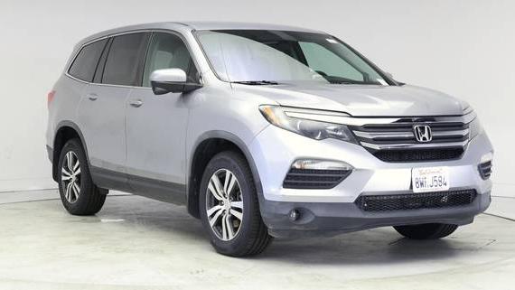HONDA PILOT 2017 5FNYF6H30HB088905 image