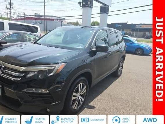 HONDA PILOT 2017 5FNYF6H51HB076733 image