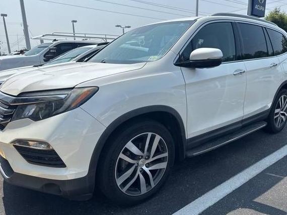 HONDA PILOT 2017 5FNYF6H92HB016107 image