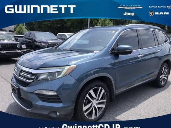 HONDA PILOT 2017 5FNYF6H90HB023721 image