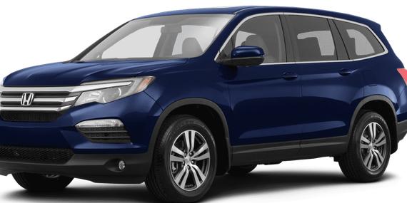 HONDA PILOT 2017 5FNYF6H55HB089887 image