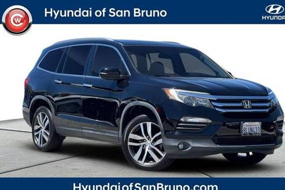 HONDA PILOT 2017 5FNYF6H07HB027802 image